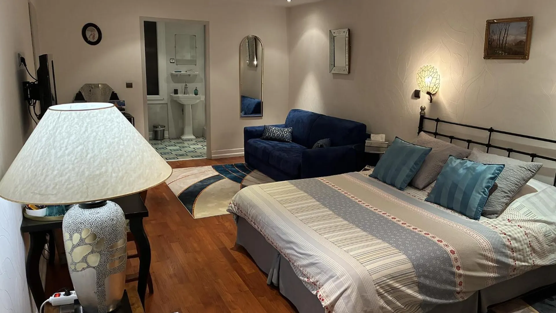 Villa atmosphère à l'ile verte Grenoble
