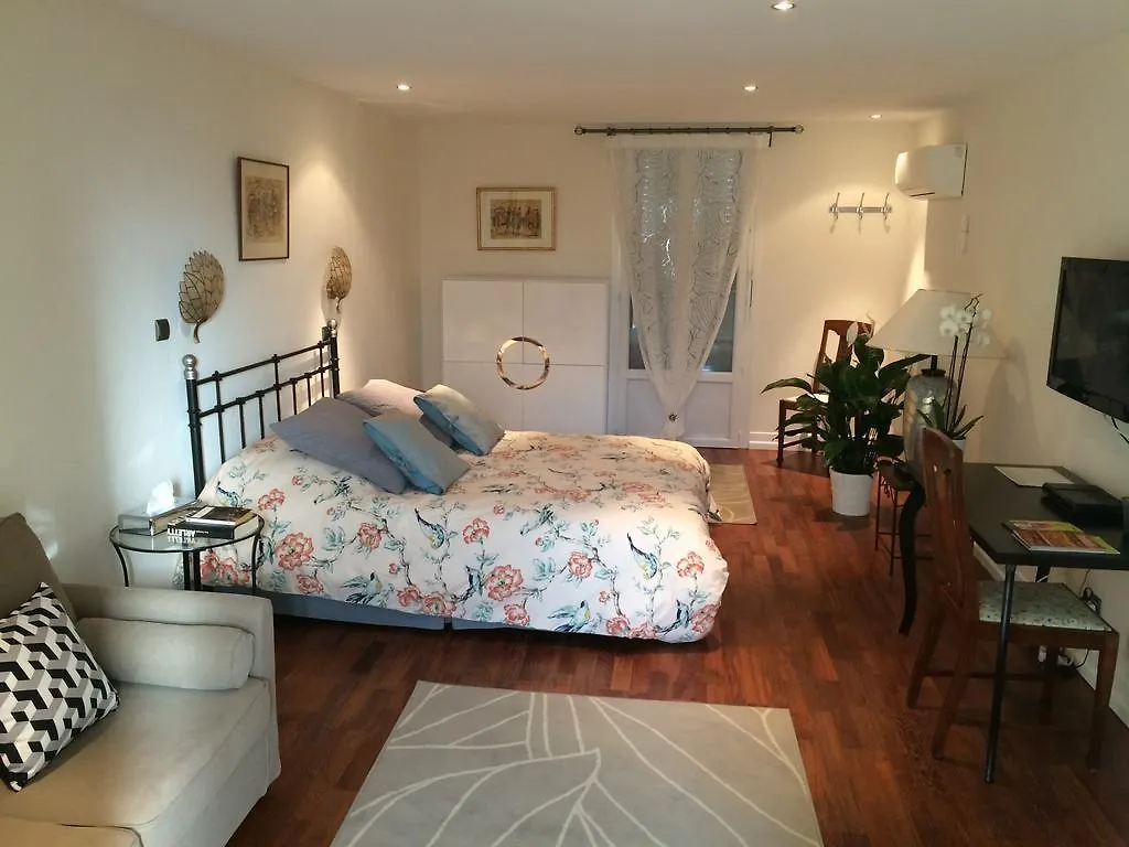 Villa atmosphère à l'ile verte Grenoble Affittacamere